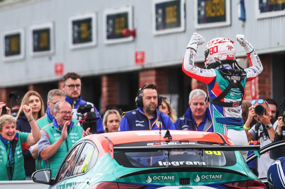 BTCC 2025 Oulton Park