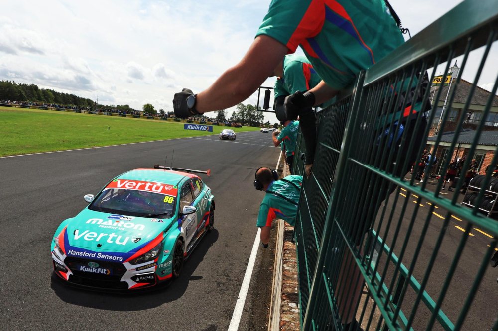 BTCC 2025 Croft Highlights