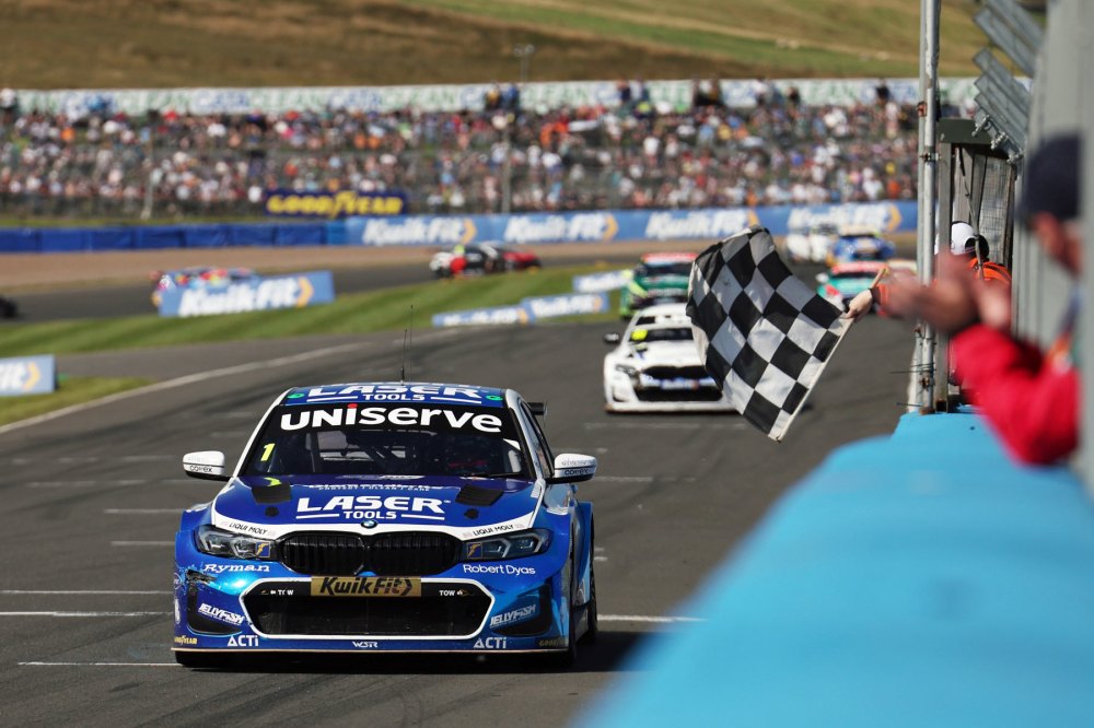 BTCC 2025 Knockhill Highlights