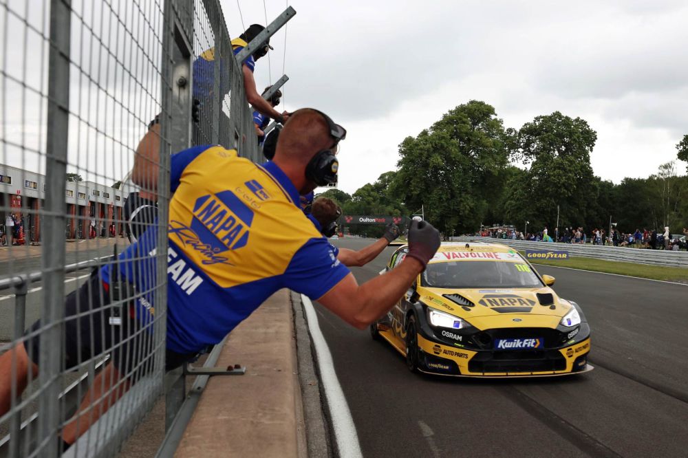 BTCC 2025 Oulton Park