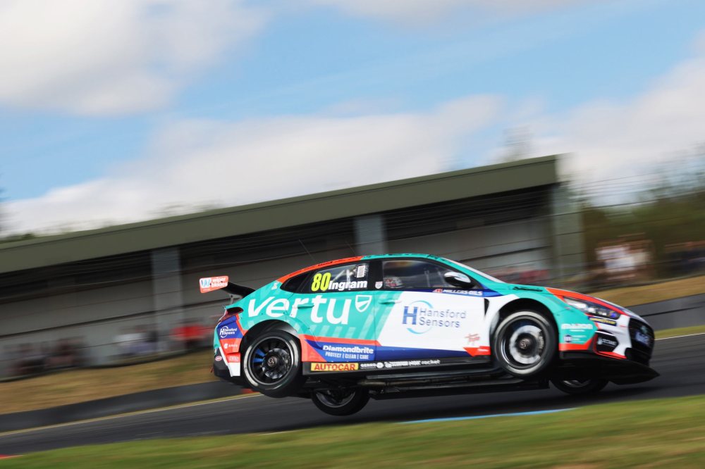 BTCC 2025 Knockhill Highlights