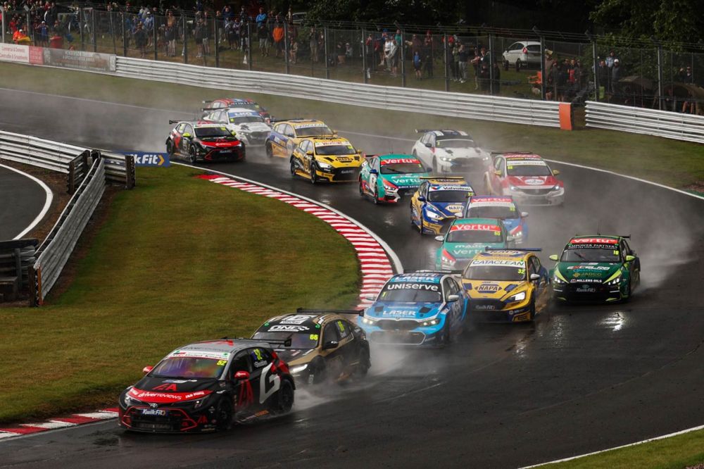 BTCC 2025 Oulton Park