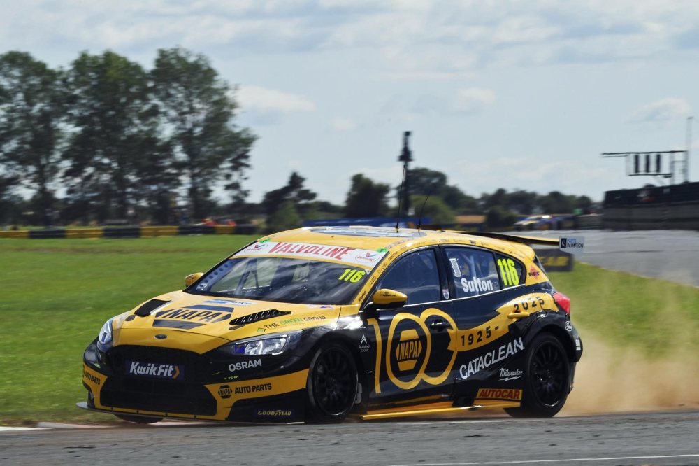 BTCC 2025 Croft Highlights