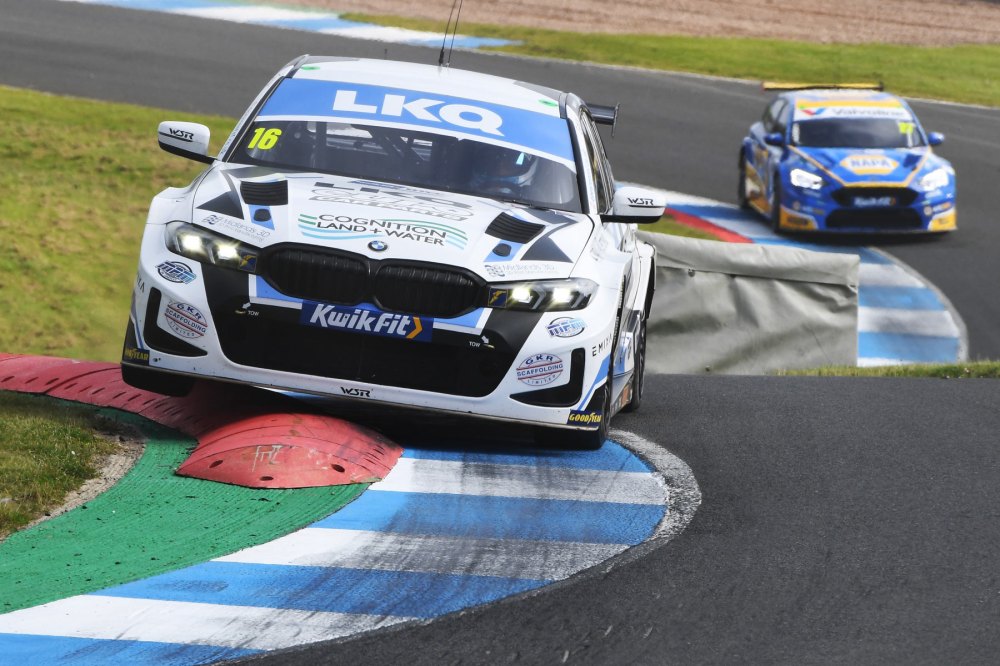 BTCC 2025 Knockhill Highlights
