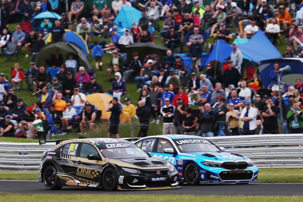 BTCC 2025 Oulton Park