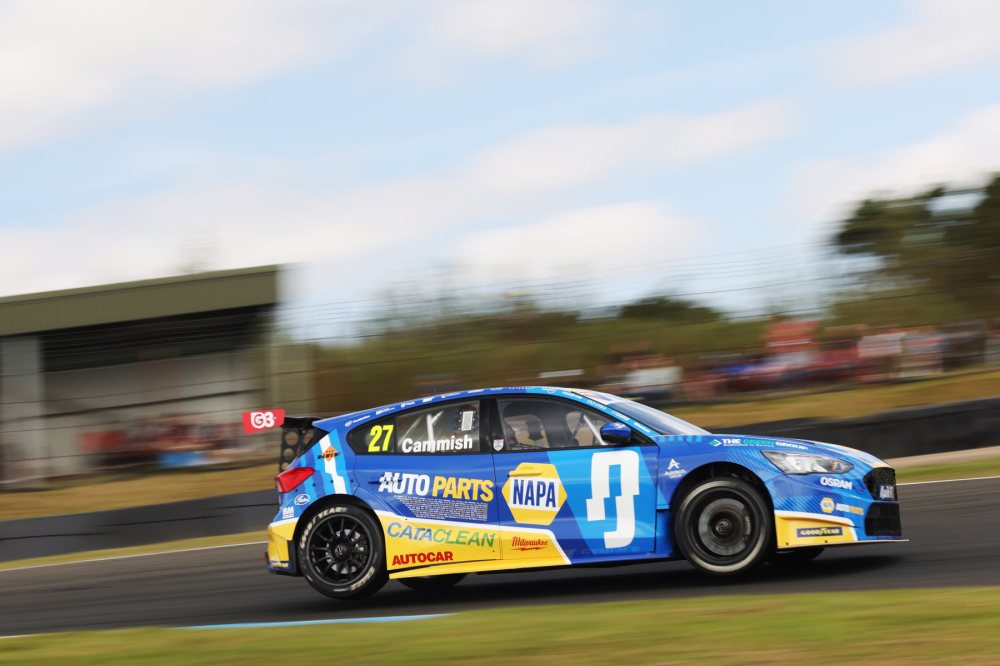 BTCC 2025 Knockhill Highlights