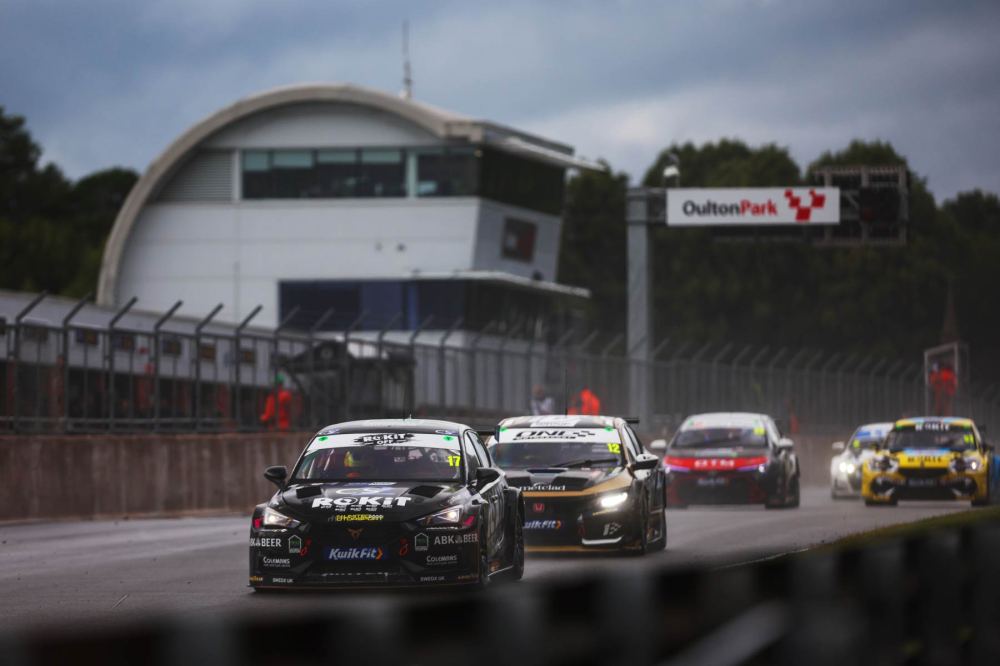BTCC 2025 Oulton Park