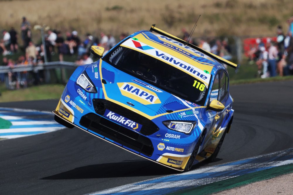 BTCC 2025 Knockhill Highlights