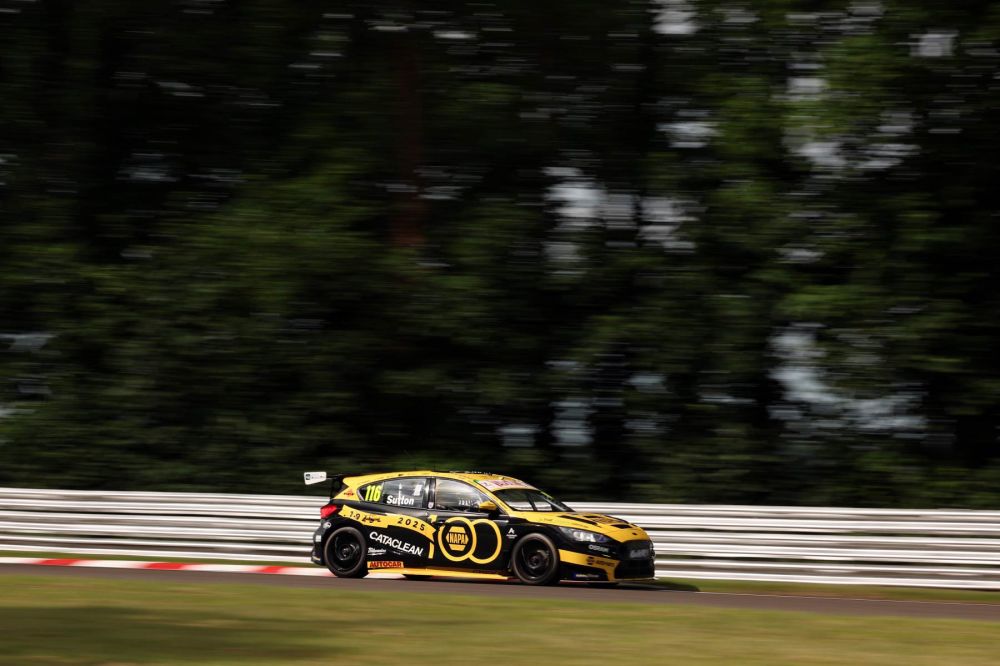 BTCC 2025 Oulton Park