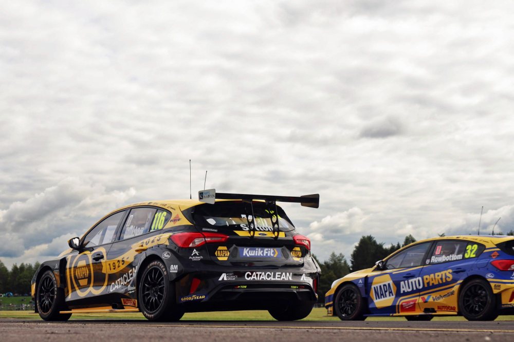 BTCC 2025 Croft Highlights