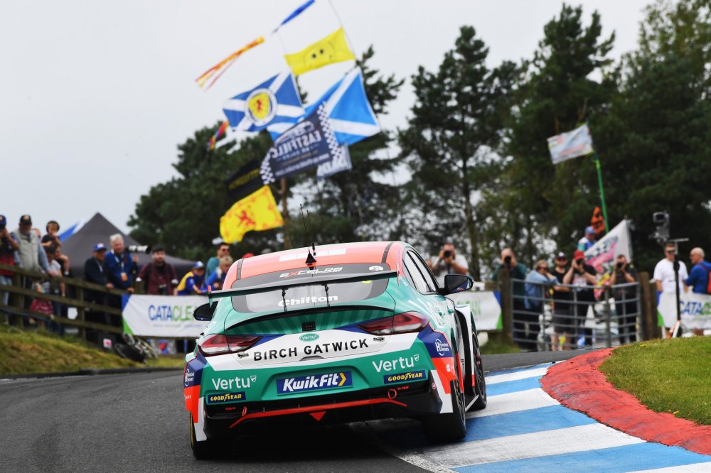 BTCC 2025 Knockhill Highlights