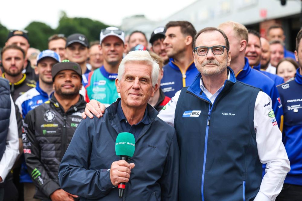 BTCC 2025 Oulton Park