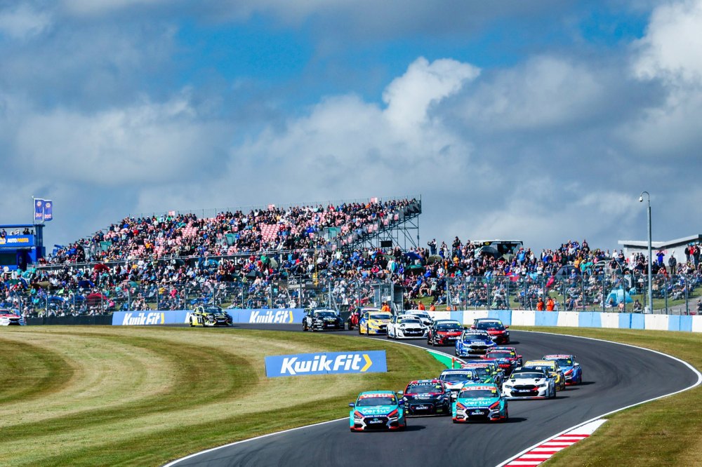 2025 BTCC Donington Park GP