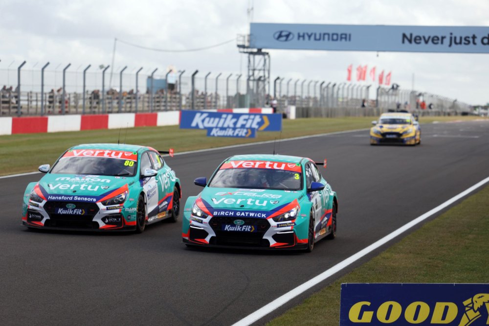 2025 BTCC Donington Park GP