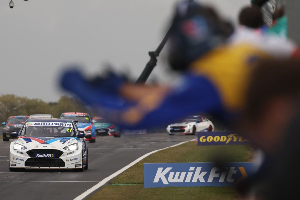 2025 BTCC Donington Park GP