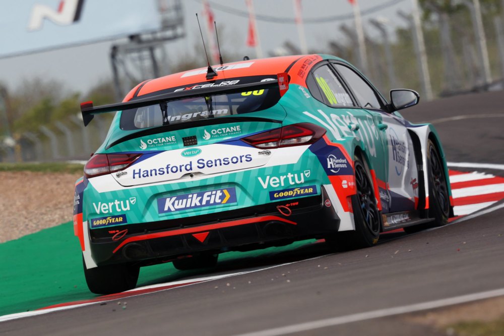 2025 BTCC Donington Park GP