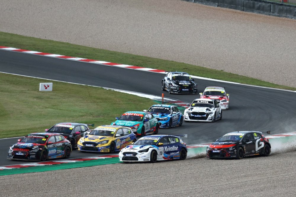 2025 BTCC Donington Park GP