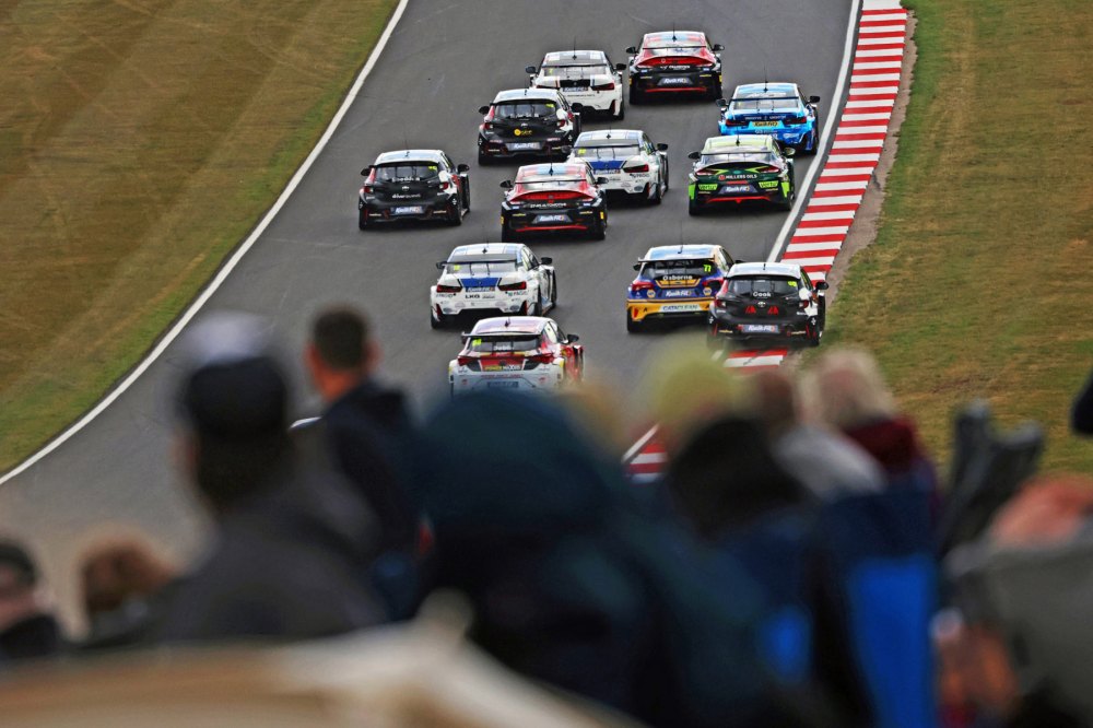 2025 BTCC Donington Park GP