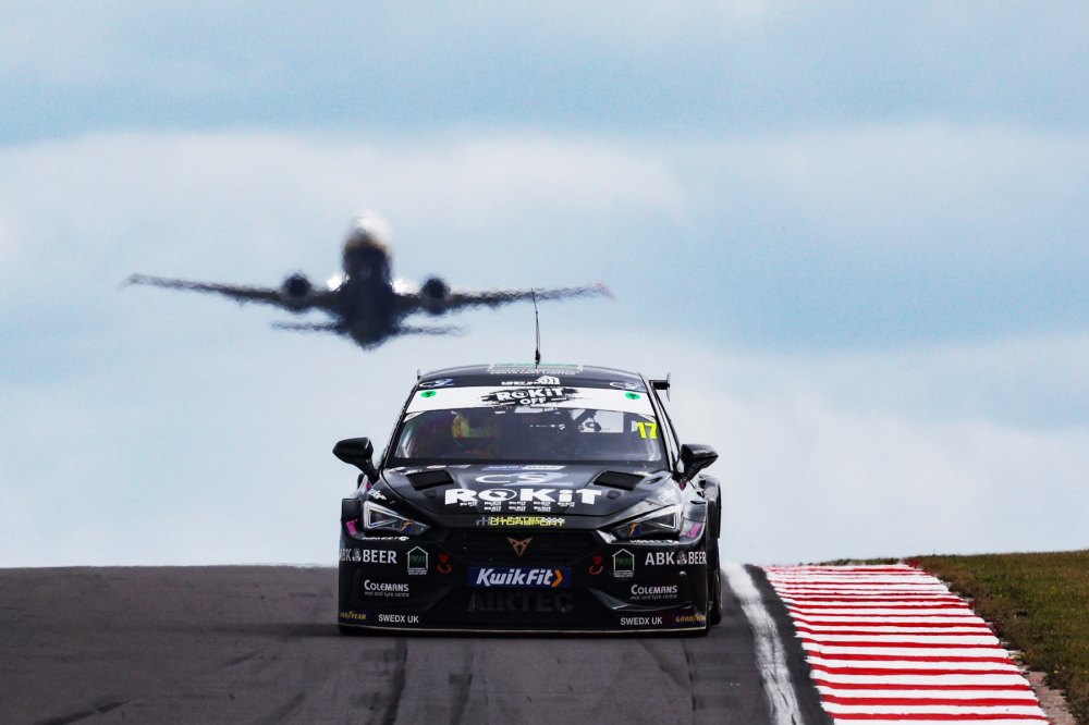 2025 BTCC Donington Park GP