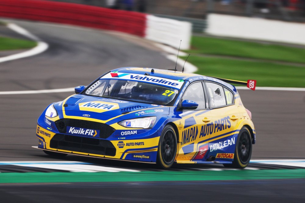 BTCC 2025 Silverstone