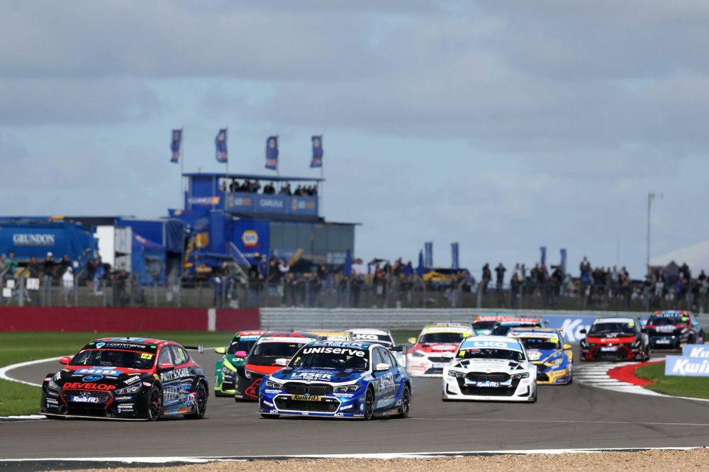 BTCC 2025 Silverstone