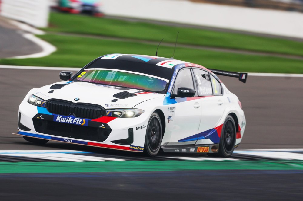 BTCC 2025 Silverstone