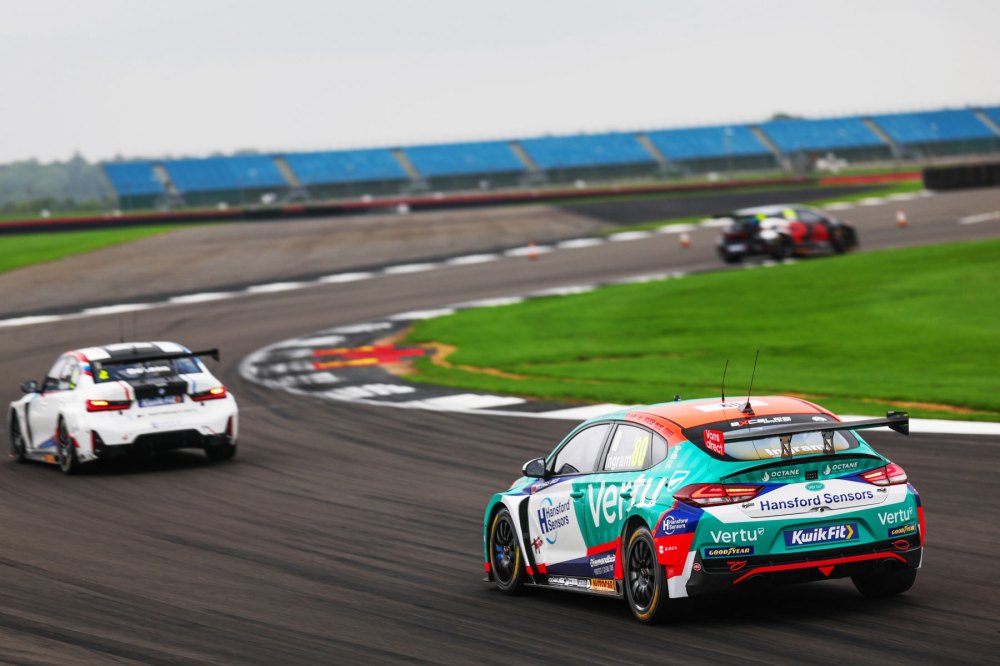 BTCC 2025 Silverstone