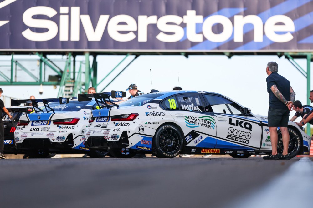 BTCC 2025 Silverstone