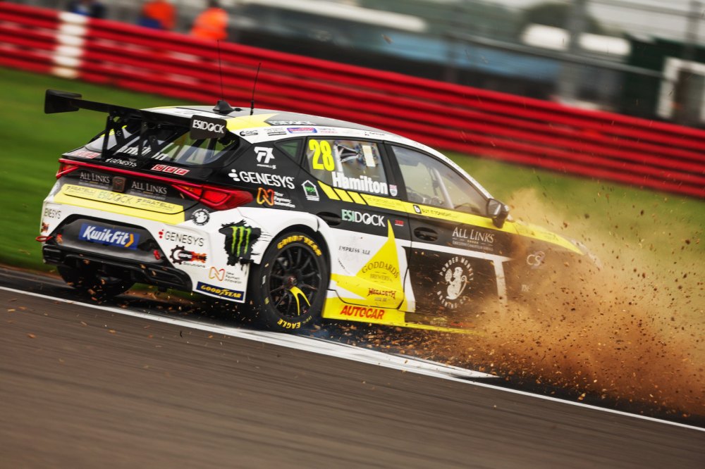 BTCC 2025 Silverstone