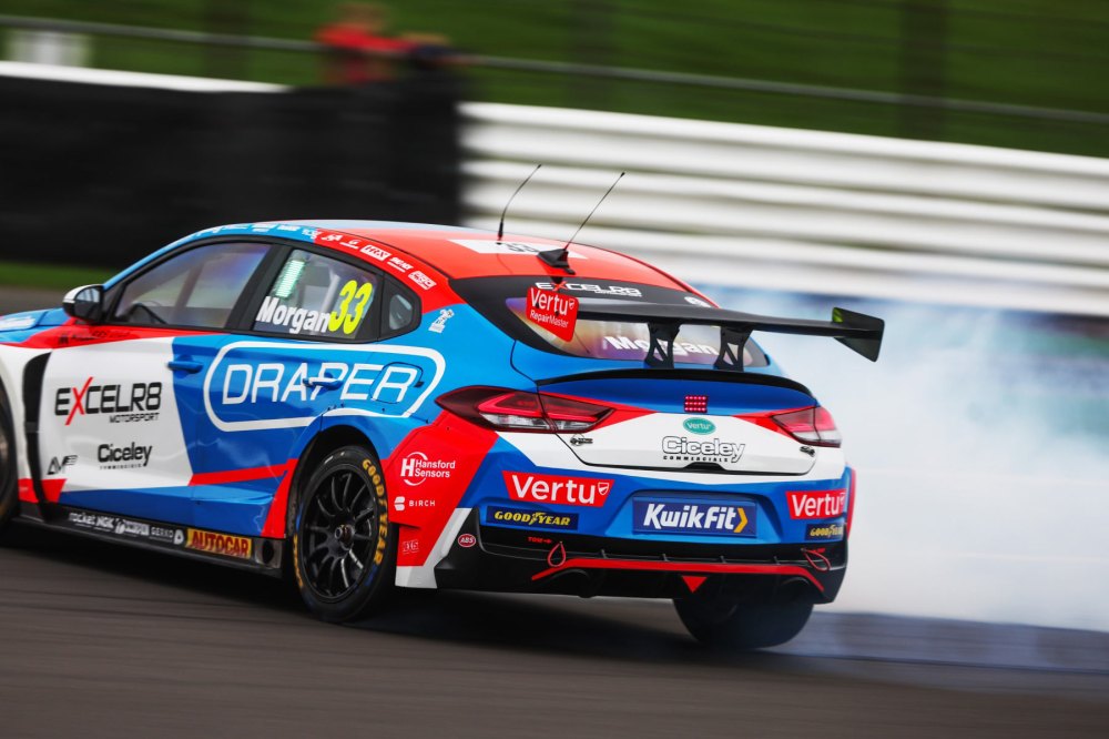 BTCC 2025 Silverstone