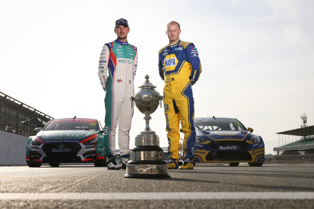 BTCC 2025 Silverstone