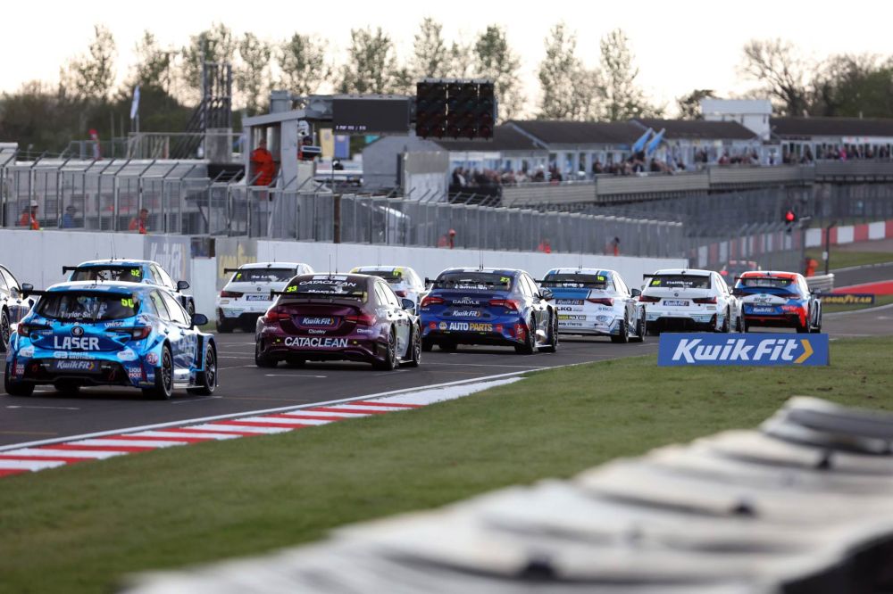 BTCC 2026 Donington Park National