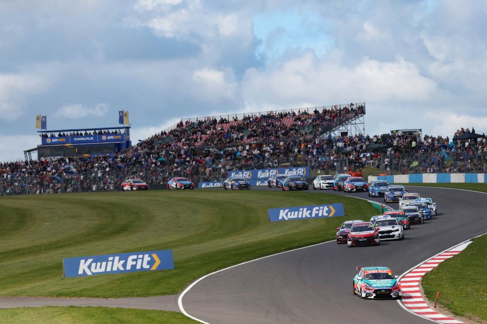 BTCC 2026 Donington Park National