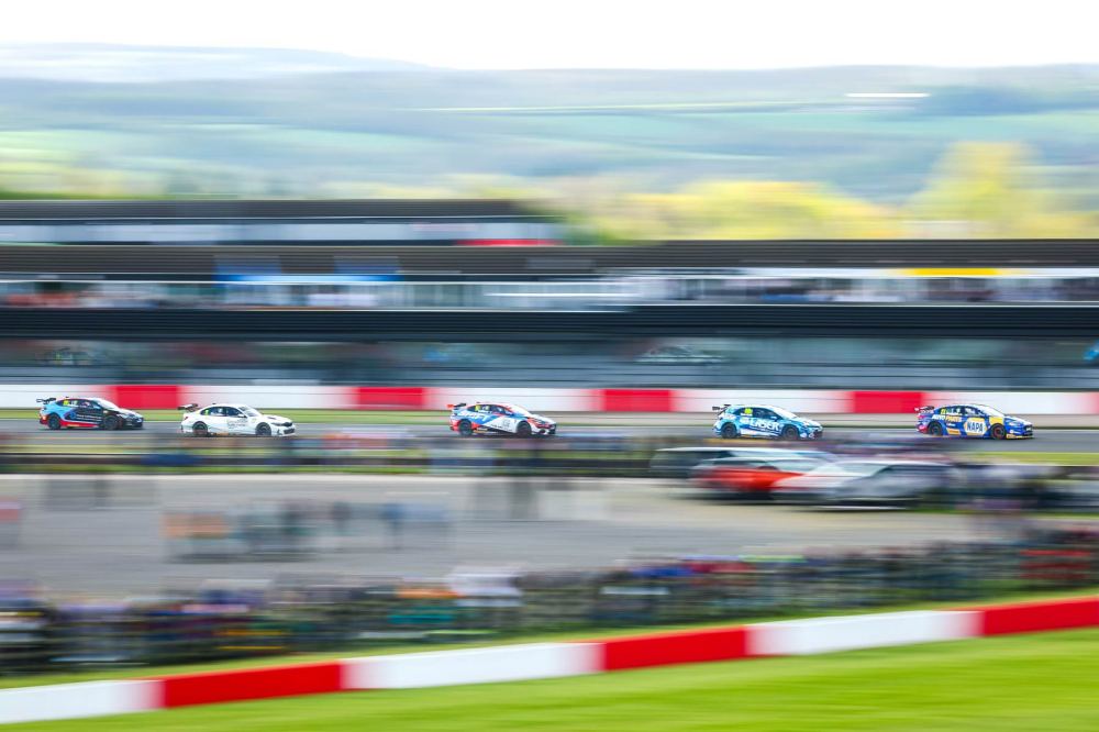 BTCC 2026 Donington Park National