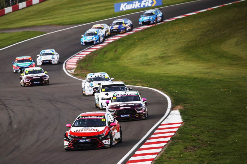 BTCC 2026 Donington Park National