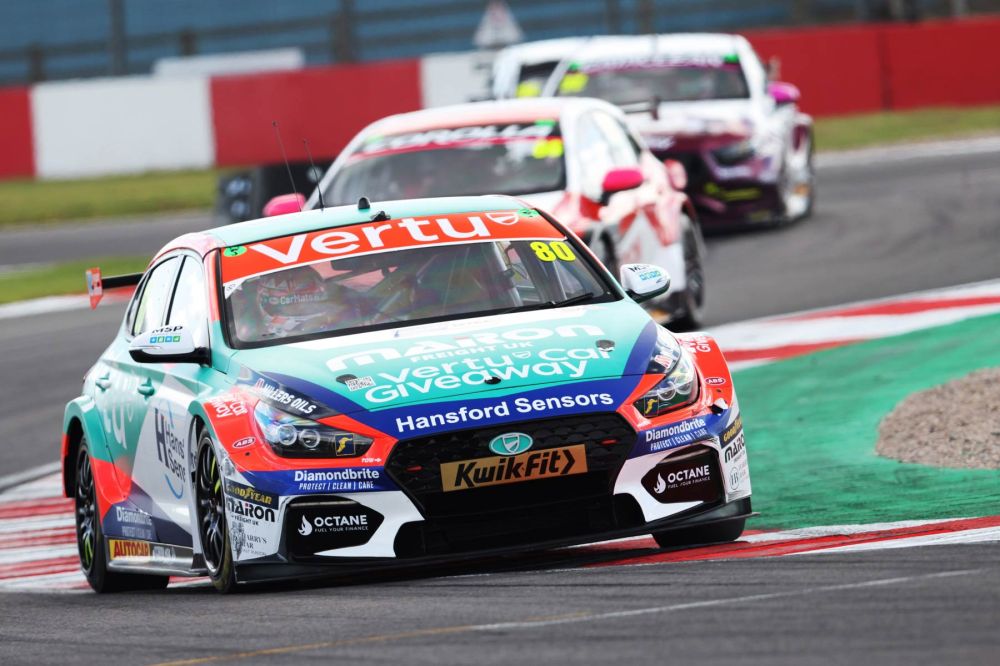 BTCC 2026 Donington Park National