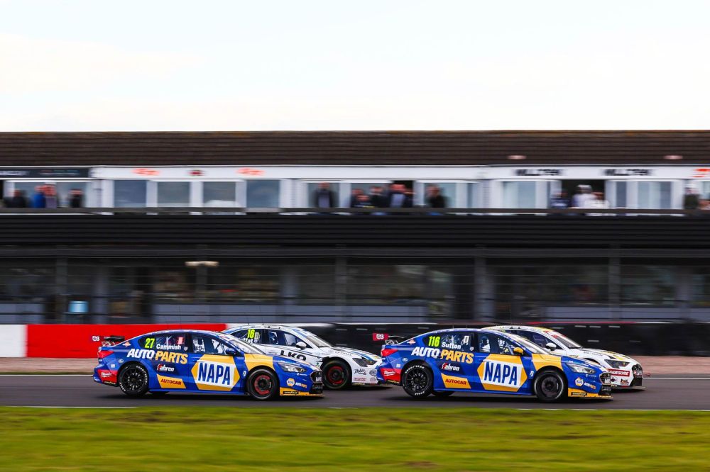 BTCC 2026 Donington Park National