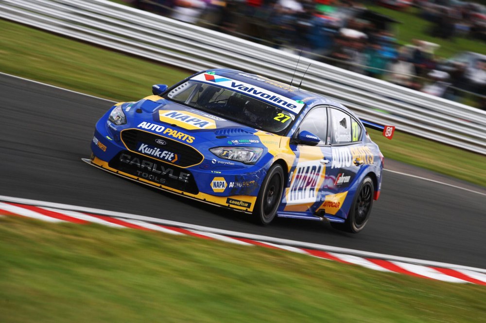 2026 BTCC Oulton Park Highlights