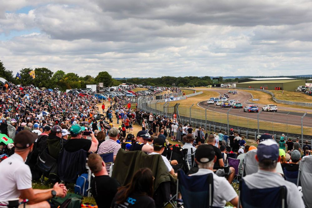 BTCC 2026 Thruxton Highlights