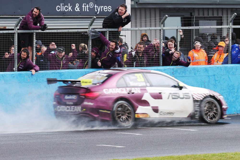 BTCC 2026 Knockhill Highlights Recap