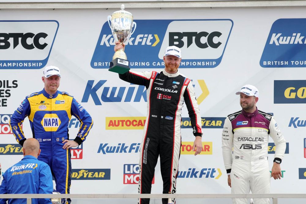 BTCC 2026 Thruxton Highlights