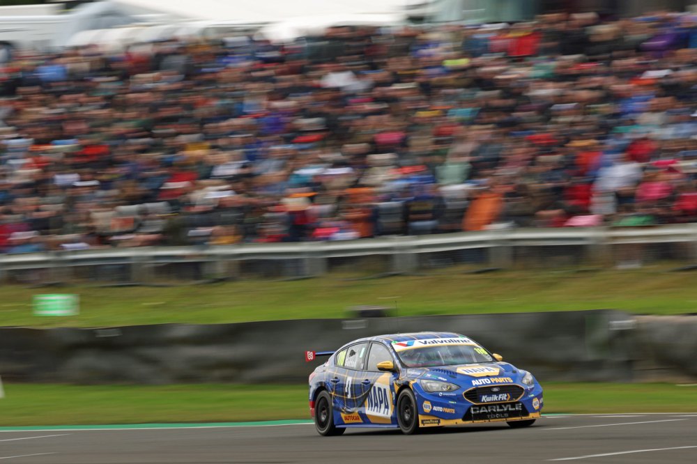 BTCC 2026 Knockhill Highlights Recap