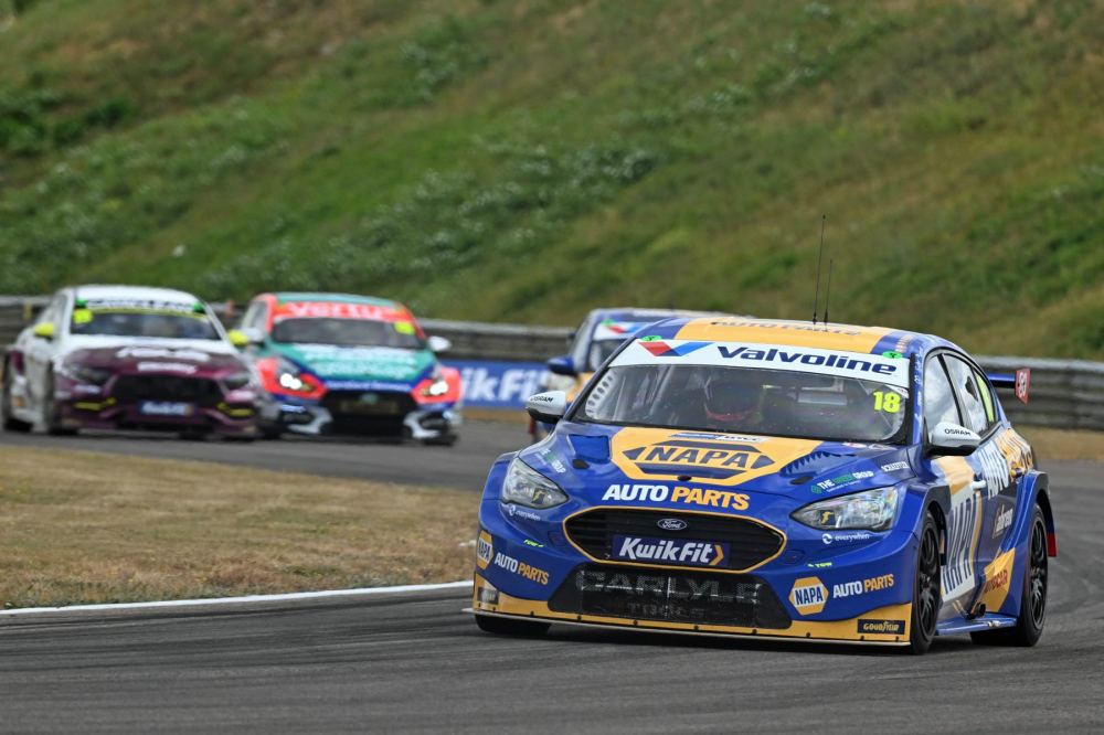 BTCC 2026 Thruxton Highlights