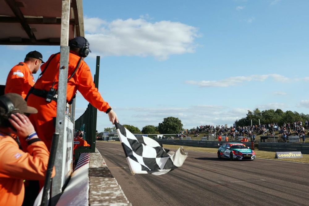 BTCC 2026 Thruxton Highlights
