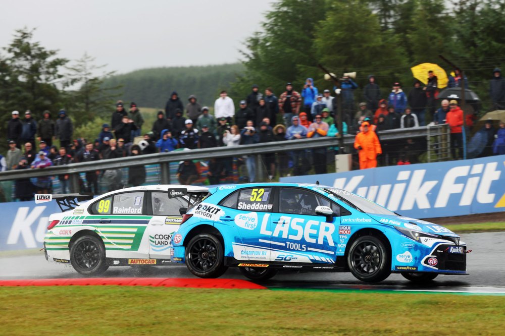 BTCC 2026 Knockhill Highlights Recap