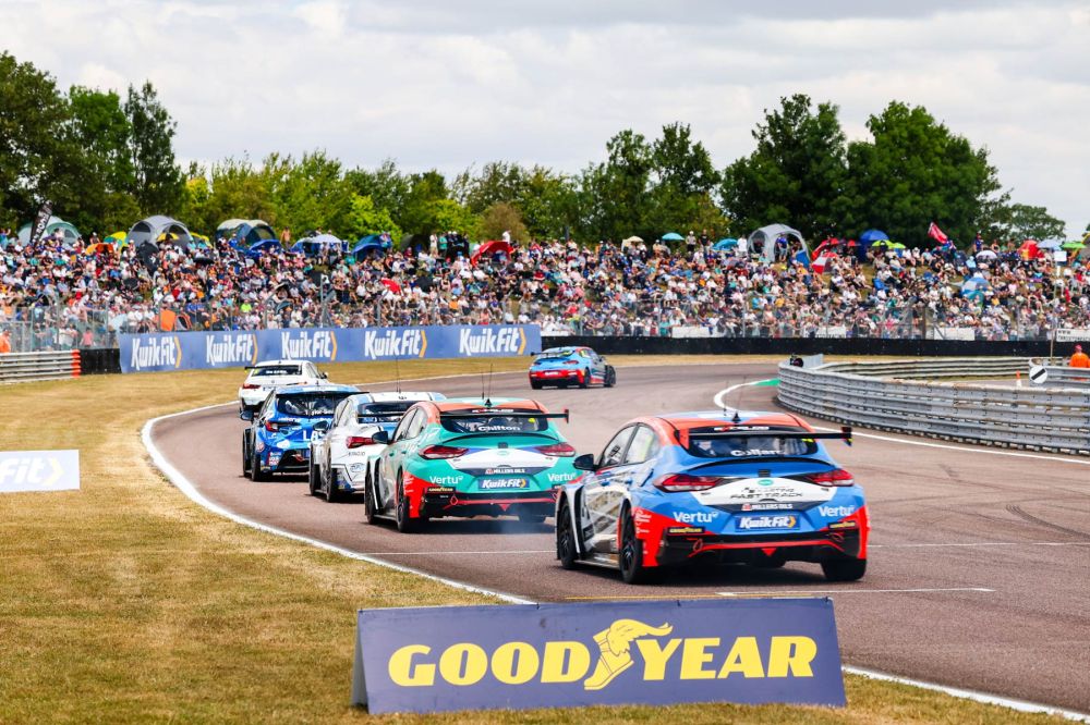 BTCC 2026 Thruxton Highlights