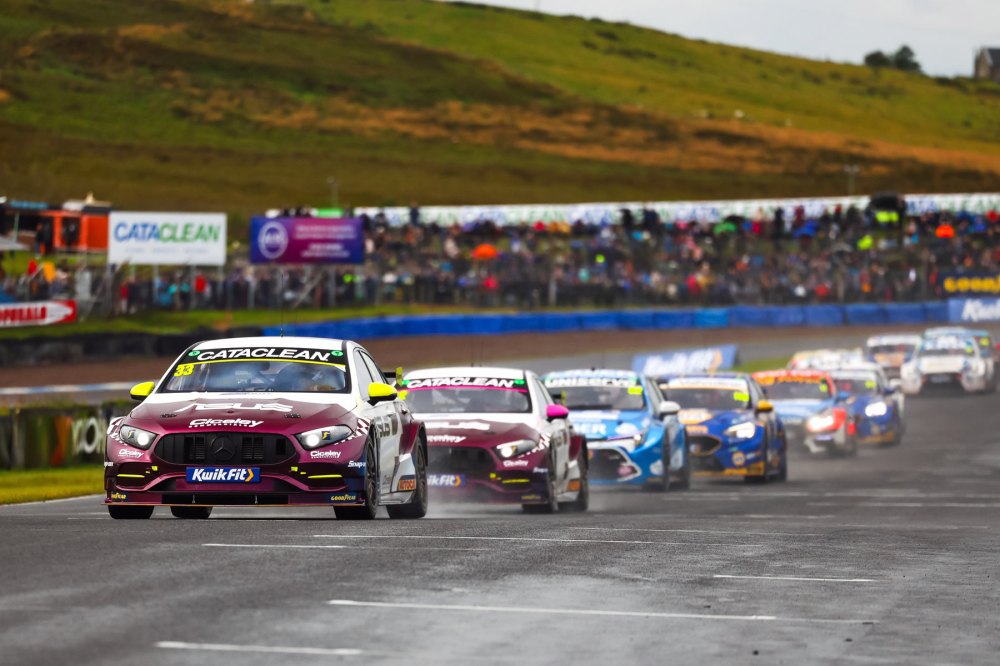 BTCC 2026 Knockhill Highlights Recap