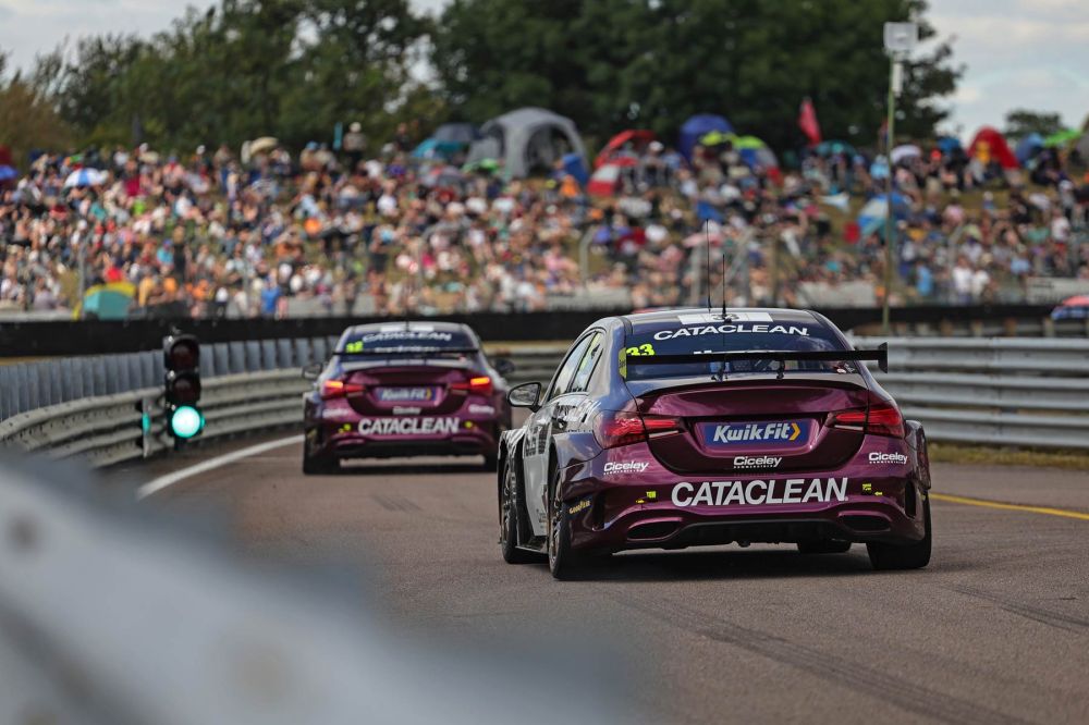 BTCC 2026 Thruxton Highlights
